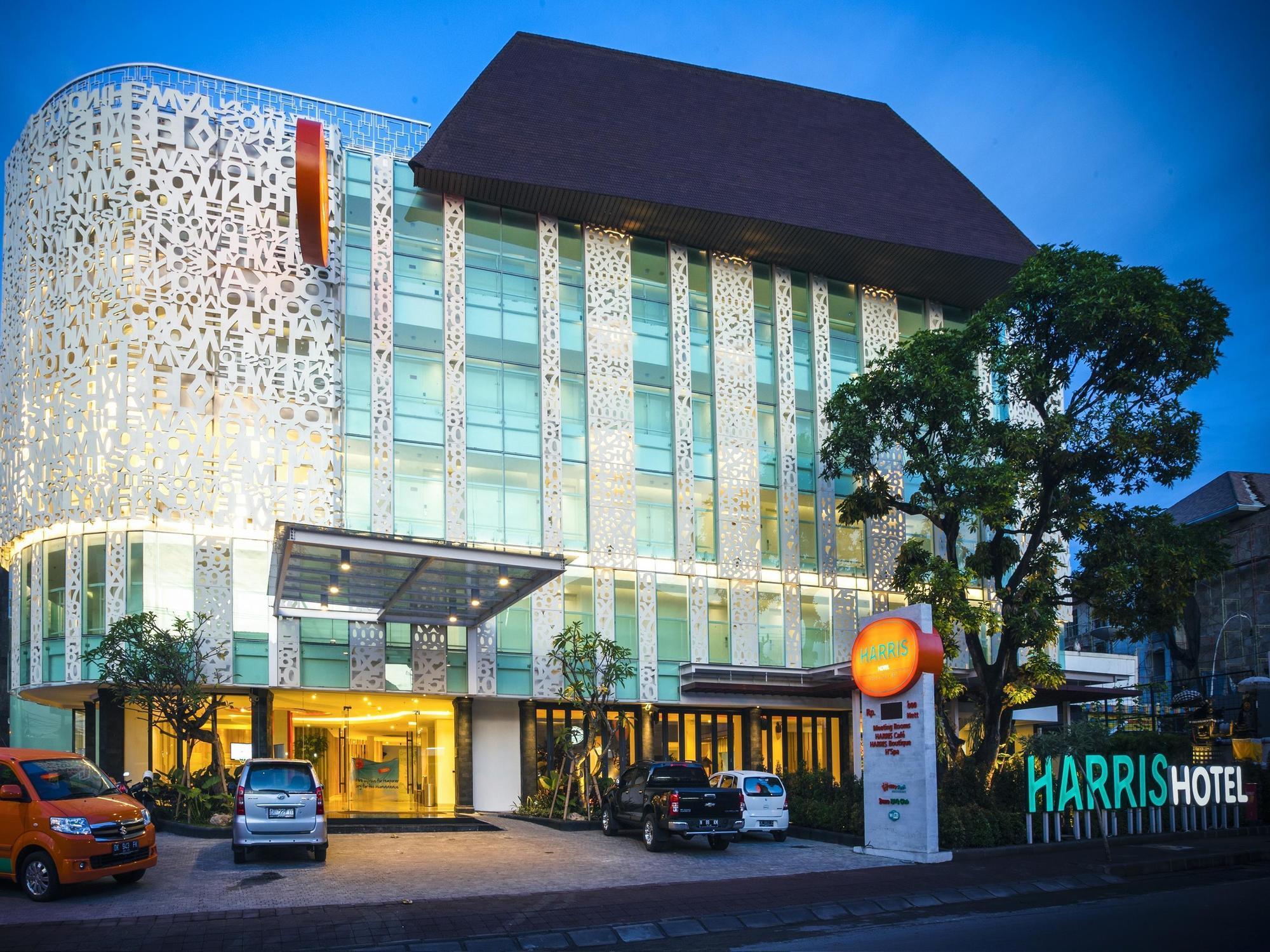 Harris Hotel Raya Kuta Bali Kuta Lombok Exterior foto
