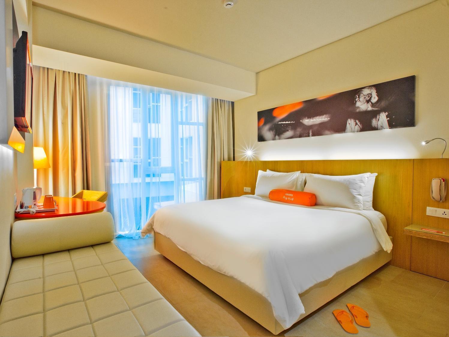 Harris Hotel Raya Kuta Bali Kuta Lombok Exterior foto