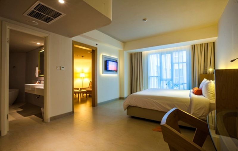 Harris Hotel Raya Kuta Bali Kuta Lombok Exterior foto