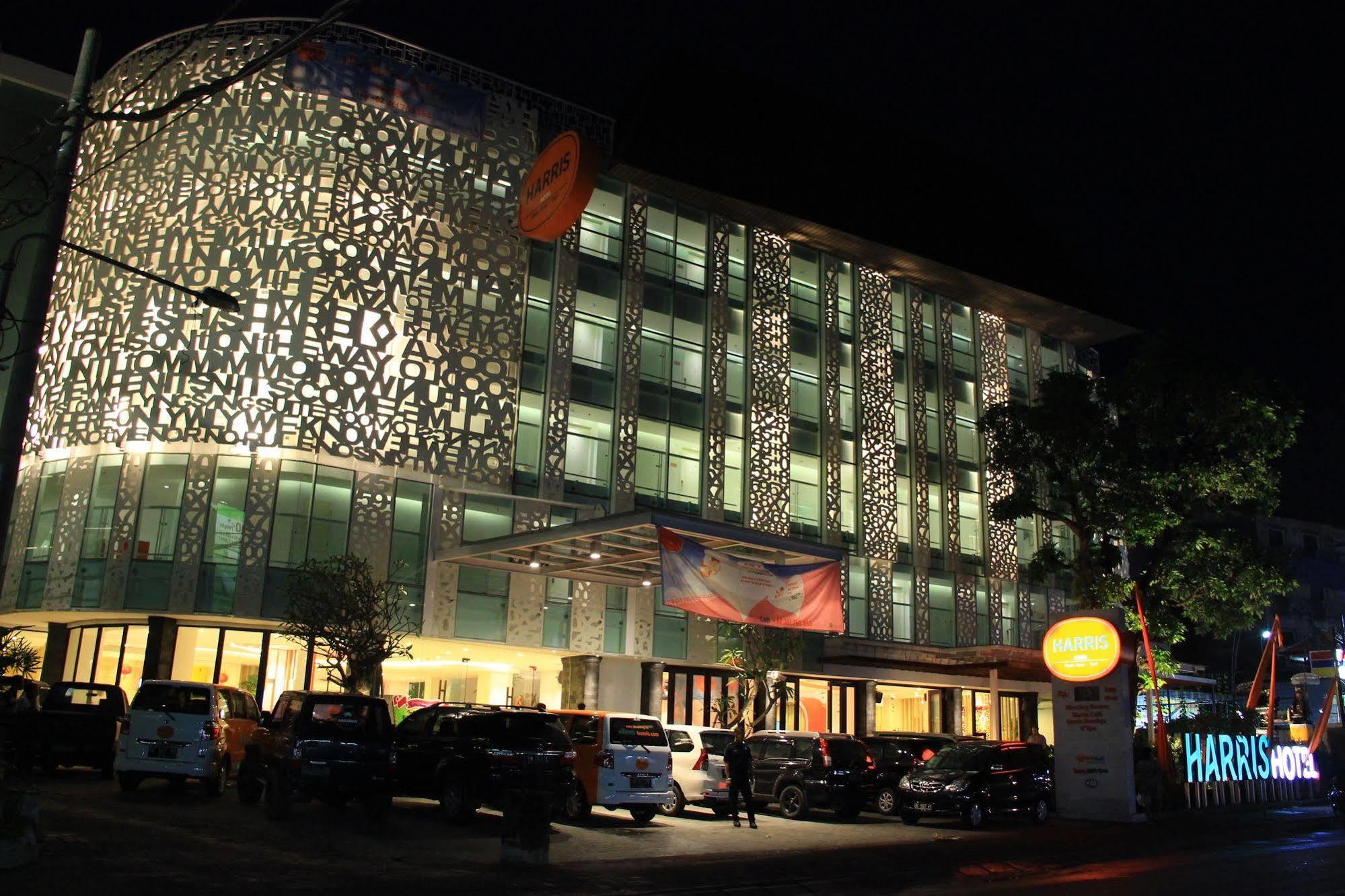 Harris Hotel Raya Kuta Bali Kuta Lombok Exterior foto