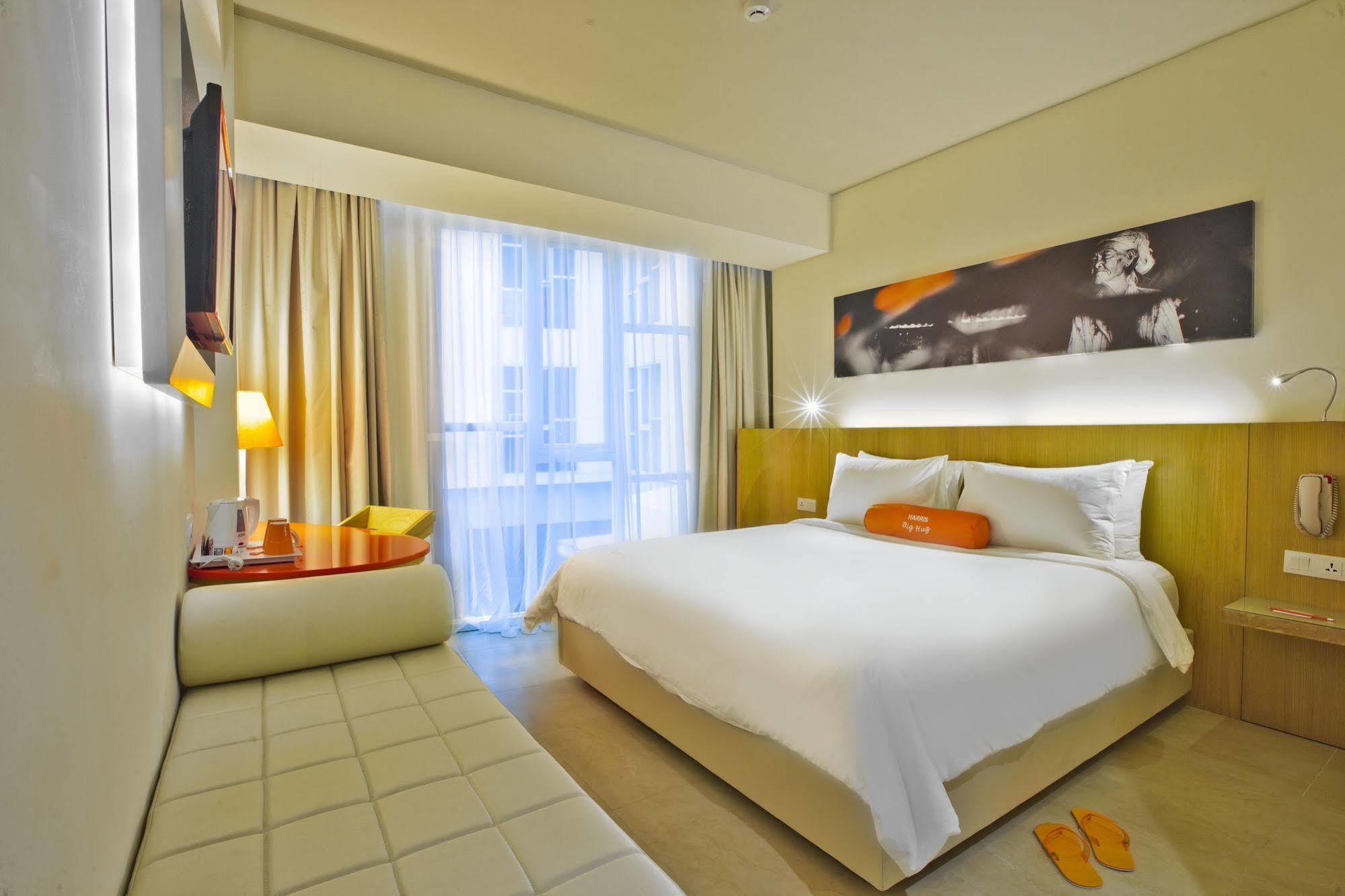 Harris Hotel Raya Kuta Bali Kuta Lombok Exterior foto